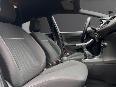 Ford fiesta 1.0 ecoboost 100 ss titanium / entretient ford occasion paris 17ème (75)(porte maillot) simplicicar simplicibike...