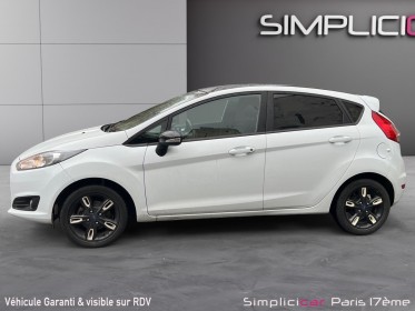 Ford fiesta 1.0 ecoboost 100 ss titanium / entretient ford occasion paris 17ème (75)(porte maillot) simplicicar simplicibike...