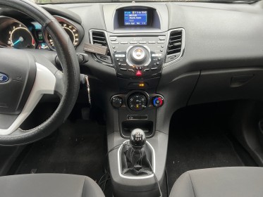 Ford fiesta 1.0 ecoboost 100 ss titanium / entretient ford occasion paris 17ème (75)(porte maillot) simplicicar simplicibike...