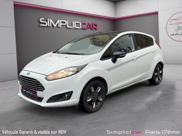 Ford fiesta 1.0 ecoboost 100 ss titanium / entretient ford occasion paris 17ème (75)(porte maillot) simplicicar simplicibike...