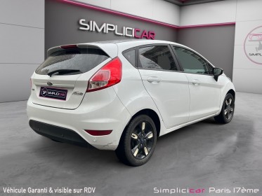 Ford fiesta 1.0 ecoboost 100 ss titanium / entretient ford occasion paris 17ème (75)(porte maillot) simplicicar simplicibike...