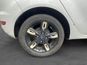 Ford fiesta 1.0 ecoboost 100 ss titanium / entretient ford occasion paris 17ème (75)(porte maillot) simplicicar simplicibike...