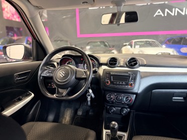 Suzuki swift 1.2 dualjet, 90cv, avantage, garantie 12 mois occasion simplicicar annecy simplicicar simplicibike france