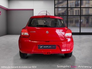 Suzuki swift 1.2 dualjet, 90cv, avantage, garantie 12 mois occasion simplicicar annecy simplicicar simplicibike france