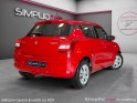 Suzuki swift 1.2 dualjet, 90cv, avantage, garantie 12 mois occasion simplicicar annecy simplicicar simplicibike france
