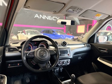 Suzuki swift 1.2 dualjet, 90cv, avantage, garantie 12 mois occasion simplicicar annecy simplicicar simplicibike france