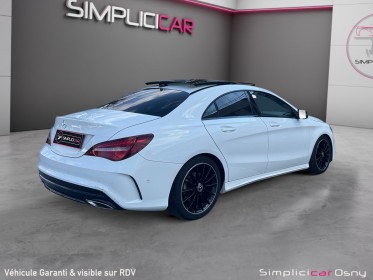 Mercedes classe cla 200 7-g dct fascination / garantie 12 mois occasion osny simplicicar simplicibike france