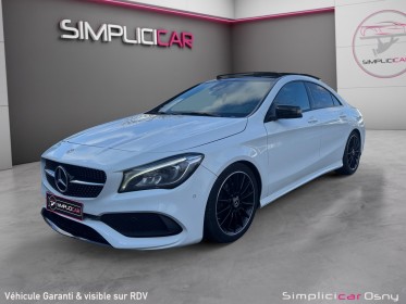 Mercedes classe cla 200 7-g dct fascination / garantie 12 mois occasion osny simplicicar simplicibike france