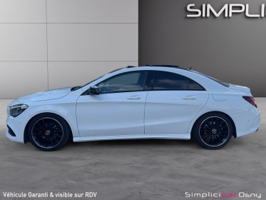 Mercedes classe cla 200 7-g dct fascination / garantie 12 mois occasion osny simplicicar simplicibike france