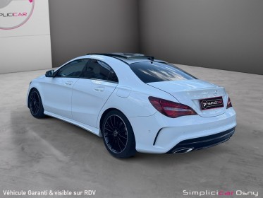 Mercedes classe cla 200 7-g dct fascination / garantie 12 mois occasion osny simplicicar simplicibike france