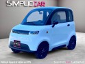 Simplici s1 neuve/ plusieurs coloris/ 100 % electrique/sans permis/ des 14 ans/ garantie 2 ans occasion simplicicar la ciotat...