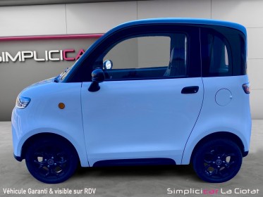 Simplici s1 neuve/ plusieurs coloris/ 100 % electrique/sans permis/ des 14 ans/ garantie 2 ans occasion simplicicar la ciotat...
