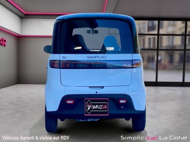 Simplici s1 neuve/ plusieurs coloris/ 100 % electrique/sans permis/ des 14 ans/ garantie 2 ans occasion simplicicar la ciotat...