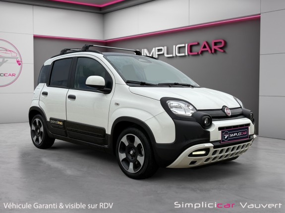 Fiat panda 1.0 70ch  pandina radar de recul carplay garantie 12 mois occasion simplicicar lunel simplicicar simplicibike france