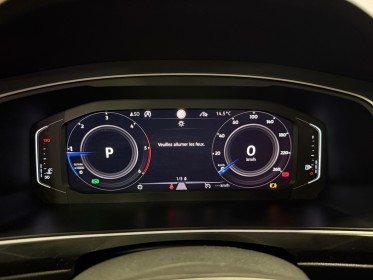 Volkswagen tiguan 2.0 tdi 190 dsg7 4motion carat exclusive / toit ouvrant / caméra 360 / carplay occasion simplicicar...