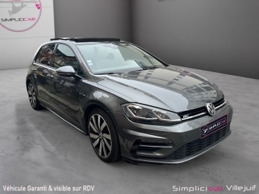 Volkswagen golf 1.5 tsi 150 evo bluemotion dsg7 r line, toit ouvrant, caméra de recul, virtual cockpit, carplay, garantie...