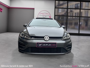 Volkswagen golf 1.5 tsi 150 evo bluemotion dsg7 r line, toit ouvrant, caméra de recul, virtual cockpit, carplay, garantie...