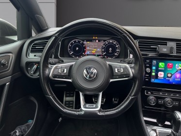 Volkswagen golf 1.5 tsi 150 evo bluemotion dsg7 r line, toit ouvrant, caméra de recul, virtual cockpit, carplay, garantie...