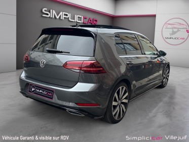 Volkswagen golf 1.5 tsi 150 evo bluemotion dsg7 r line, toit ouvrant, caméra de recul, virtual cockpit, carplay, garantie...