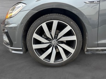 Volkswagen golf 1.5 tsi 150 evo bluemotion dsg7 r line, toit ouvrant, caméra de recul, virtual cockpit, carplay, garantie...