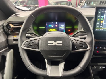 Dacia duster 1.6 extreme hybrid 4x2 vÉhicule neuf camÉra 360 garantie 36 mois occasion simplicicar villebon-sur-yvette...