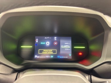 Dacia duster 1.6 extreme hybrid 4x2 vÉhicule neuf camÉra 360 garantie 36 mois occasion simplicicar villebon-sur-yvette...