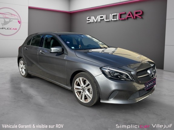 Mercedes classe a 180 7g-dct inspiration, caméra ar, apple carplay, led au sol, garantie 12 mois. occasion simplicicar...