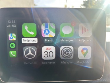 Mercedes classe a 180 7g-dct inspiration, caméra ar, apple carplay, led au sol, garantie 12 mois. occasion simplicicar...