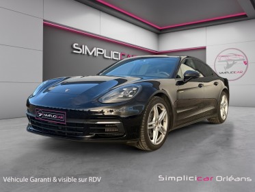 Porsche panamera 4 v6 3.0 462 hybrid pdk pack sport chrono bose carplay garantie 12 mois occasion simplicicar orleans...
