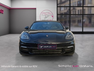 Porsche panamera 4 v6 3.0 462 hybrid pdk pack sport chrono bose carplay garantie 12 mois occasion simplicicar orleans...