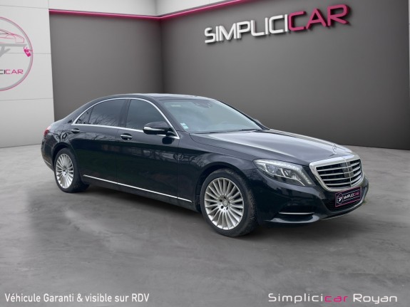 Mercedes classe s 350d 258 ch limousine 9g-tronic executive / entretien à jour / ct ok / garantie 12 mois occasion...
