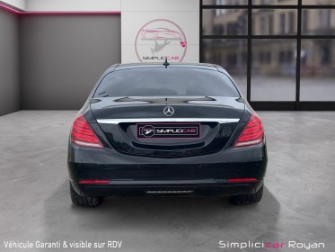 Mercedes classe s 350d 258 ch limousine 9g-tronic executive / entretien à jour / ct ok / garantie 12 mois occasion...