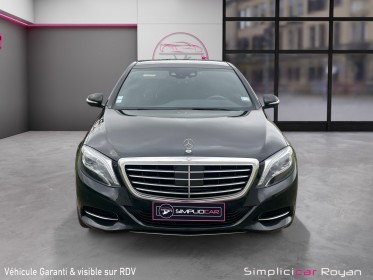 Mercedes classe s 350d 258 ch limousine 9g-tronic executive / entretien à jour / ct ok / garantie 12 mois occasion...