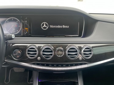 Mercedes classe s 350d 258 ch limousine 9g-tronic executive / entretien à jour / ct ok / garantie 12 mois occasion...