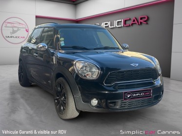 Mini countryman r60 d 143 ch all4 cooper s a occasion cannes (06) simplicicar simplicibike france