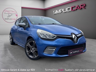 Renault clio iv 120cv/gt/boite auto/carplay/garantie 12 mois occasion simplicicar salon de provence simplicicar simplicibike...