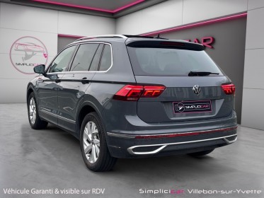 Volkswagen tiguan 1.5 tsi 150ch dsg7 elegance carplay toit ouvrant camÉra garantie 12 mois occasion simplicicar...