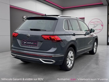 Volkswagen tiguan 1.5 tsi 150ch dsg7 elegance carplay toit ouvrant camÉra garantie 12 mois occasion simplicicar...
