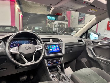 Volkswagen tiguan 1.5 tsi 150ch dsg7 elegance carplay toit ouvrant camÉra garantie 12 mois occasion simplicicar...