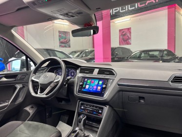 Volkswagen tiguan 1.5 tsi 150ch dsg7 elegance carplay toit ouvrant camÉra garantie 12 mois occasion simplicicar...