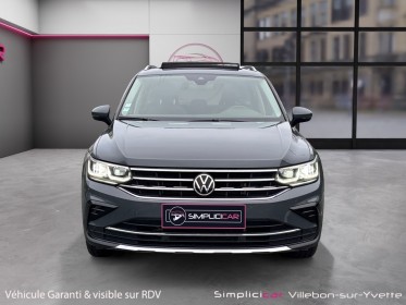 Volkswagen tiguan 1.5 tsi 150ch dsg7 elegance carplay toit ouvrant camÉra garantie 12 mois occasion simplicicar...