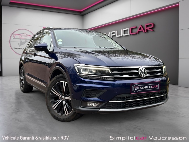 Volkswagen tiguan 2.0 tdi 150 carat exclusive occasion simplicicar vaucresson simplicicar simplicibike france