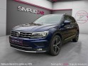 Volkswagen tiguan 2.0 tdi 150 carat exclusive occasion simplicicar vaucresson simplicicar simplicibike france