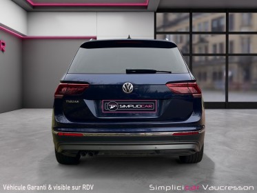 Volkswagen tiguan 2.0 tdi 150 carat exclusive occasion simplicicar vaucresson simplicicar simplicibike france