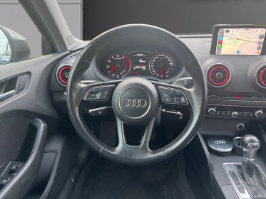 Audi a3 sportback business 30 tfsi 116 s tronic 7 business line, radar ar, entretien audi, apple carplay, garantie 12 mois...