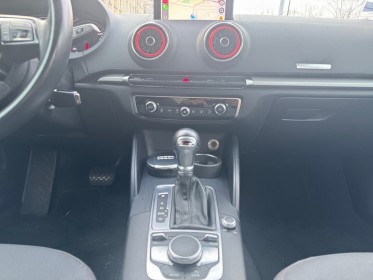 Audi a3 sportback business 30 tfsi 116 s tronic 7 business line, radar ar, entretien audi, apple carplay, garantie 12 mois...