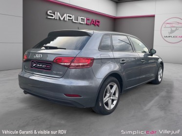 Audi a3 sportback business 30 tfsi 116 s tronic 7 business line, radar ar, entretien audi, apple carplay, garantie 12 mois...