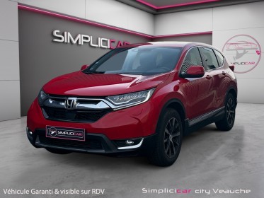 Honda cr-v 1.5 vtec turbo 173 elegance occasion simplicicar veauche simplicicar simplicibike france