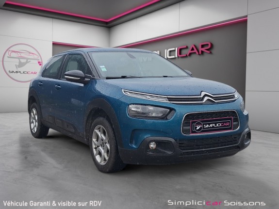 Citroen c4 cactus bluehdi 100 feel - suivi/radars ar/attelage - garantie 12 mois occasion simplicicar soissons simplicicar...