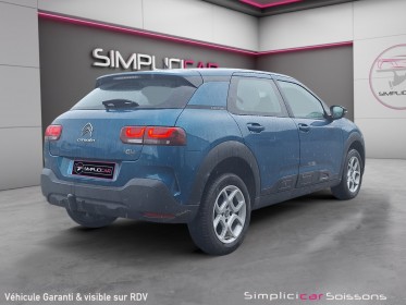 Citroen c4 cactus bluehdi 100 feel - suivi/radars ar/attelage - garantie 12 mois occasion simplicicar soissons simplicicar...